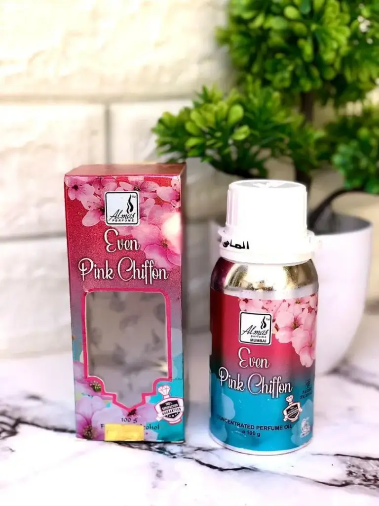 Even Pink Chiffon Oil Perfume