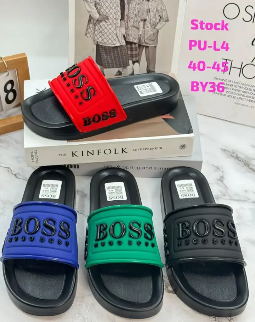 BOSS Quality Men Slide