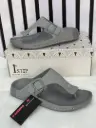 FAIZERS Men Fashion Palm Leather Slippers