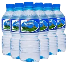 Swab bottled Water