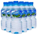 Swab bottled Water