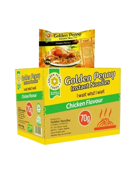 Golden Penny Noodles