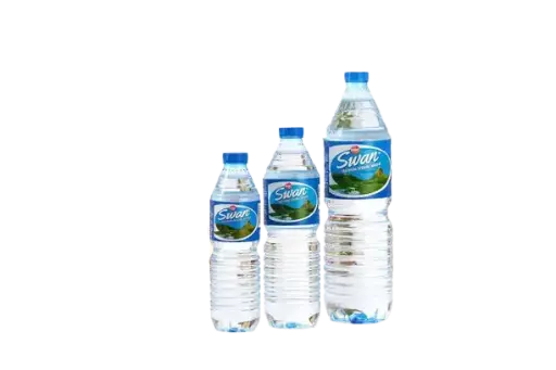Swab bottled Water
