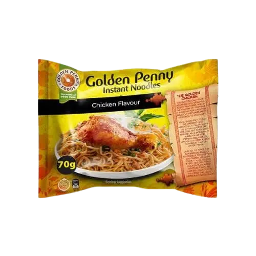 Golden Penny Noodles