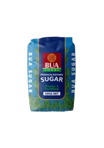 BUA Premium Refined Sugar
