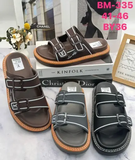 Kito Unisex Buckle Slide Palm Slippers