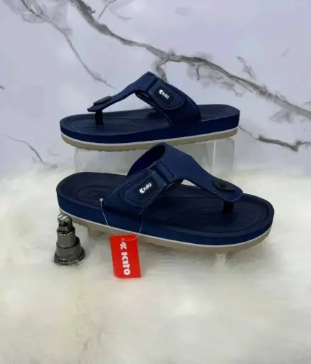 Kito Unisex Palm Slippers-Blue