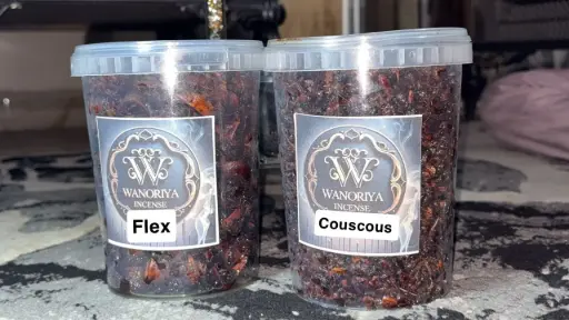 WANORIYA Incense Flex & Couscous Tularen Wuta