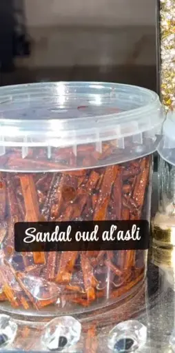 WANORIYA Incense Sandal Oud Al-Asli